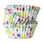 PME Foil Lined Cupcake Cases, Pack of 30 - Star Blast
