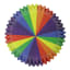 PME Foil Lined Cupcake Cases, Pack of 30 - Rainbow Colours angle