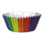 PME Foil Lined Cupcake Cases, Pack of 30 - Rainbow Colours