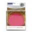 PME Foil Lined Cupcake Cases, Pack of 30 - Peach with Gold Foil Trim packaging