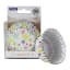 PME Foil Lined Cupcake Cases, Pack of 30 - Star Blast angle with packaging