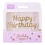 PME Happy Birthday Candle - Gold packaging