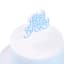 PME Happy Birthday Sparkly Candle - Blue detail on a cake
