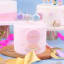 PME Candles, Set of 4 - Gem Stones on a cake