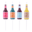 PME Candles, Set of 4 - Beer Bottles