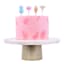 PME Candles, Set of 4 - Cocktail detail on a cake