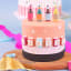 PME Candles, Set of 4 - Beer Bottles on a cake
