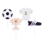 PME Candles, Set of 4 - Football