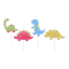PME Candles, Set of 4 - Dinosaur