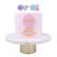 PME Candles, Set of 4 - Gem Stones detail on a cake