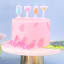 PME Candles, Set of 4 - Cocktail on a cake