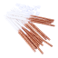 PME Glitter Candles, Pack of 16 - Rose Gold angle