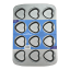 PME Non-Stick Pan, 12-Cup - Mini Heart packaging