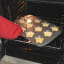 PME Non-Stick Pan, 12-Cup - Mini Star in an oven