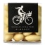 Jimmy Public Sugared Almonds, 200g - Yellow angle