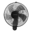 Kenwood Electric Wall Mount Fan with Remote, 40cm angle