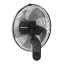 Kenwood Electric Wall Mount Fan with Remote, 40cm angle