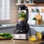 Kenwood 480SS 1.5L MultiPro One Touch Food Processor, 1000W with fruits in a blender