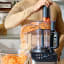 Kenwood 480SS 1.5L MultiPro One Touch Food Processor, 1000W with grated carrots