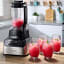 Kenwood 480SS 1.5L MultiPro One Touch Food Processor, 1000W with blended cocktails