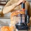 Kenwood 850SS 1.5L MultiPro One Touch Food Processor, 1000W with grated carrots