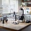 Kenwood 850SS 1.5L MultiPro One Touch Food Processor, 1000W set on the table