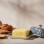 Lifestyle image of Humble & Mash Printed Ceramic Butter Dish
