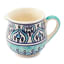 Humble & Mash Printed Ceramic Milk Pot at a different angle