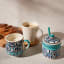Lifestyle image of Humble & Mash Printed Ceramic Milk Pot