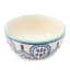Humble & Mash Printed Ceramic Bowl photographed at an angle
