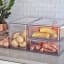 Trendz Of Today Multipurpose Drawer Stackable Organisers - 9L with vegetables and fruits