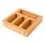 Trendz Of Today Bamboo Holder for Sandwich/Zip Lock Bags
