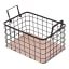 Trendz Of Today Metal Basket with Wooden Base - Large