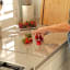 Trendz Of Today Acrylic Counter Ledge Chopping Board on the countertop 