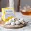 Ma Mere Confections Roasted Pecan Shortbread Rounds, 150g on the table