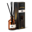 Paddywax Amber & Smoke Apothecary Amber Glass Diffuser, 88ml