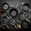 Hairy Bikers HexGuard Frying Pan - 28cm with other pots