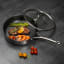 Hairy Bikers HexGuard Saute Pan, 26cm with steak and veggies