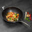 Hairy Bikers HexGuard Wok, 30cm with other veggies