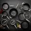 Hairy Bikers HexGuard Wok, 30cm with other pots
