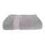 Nortex Indulgence Bath Towel, 630gsm - Light Grey