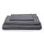 Nortex Waffle Hand Towel, 300gsm - Charcoal