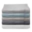Nortex Waffle Bath Sheet, 300gsm - Charcoal
