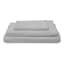 Nortex Waffle Bath Sheet, 300gsm - Light Grey