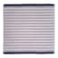 Nortex Imperial Striped Face Cloth, 470gsm - Light Grey