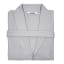 Nortex Light Grey Waffle Bathrobe - Medium