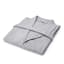 Nortex Light Grey Waffle Bathrobe - Large