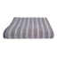 Nortex Imperial Striped Hand Towel, 470gsm - Light Grey
