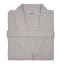 Nortex Taupe Waffle Bathrobe - Medium