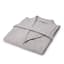 Nortex Taupe Waffle Bathrobe - Medium